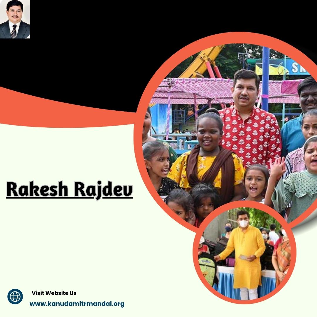 Rakesh Rajdev The Spiriting Change of Kanuda Mitr Mandal