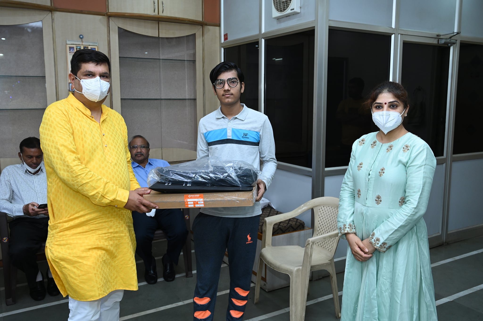 Rakesh Rajdev Helping